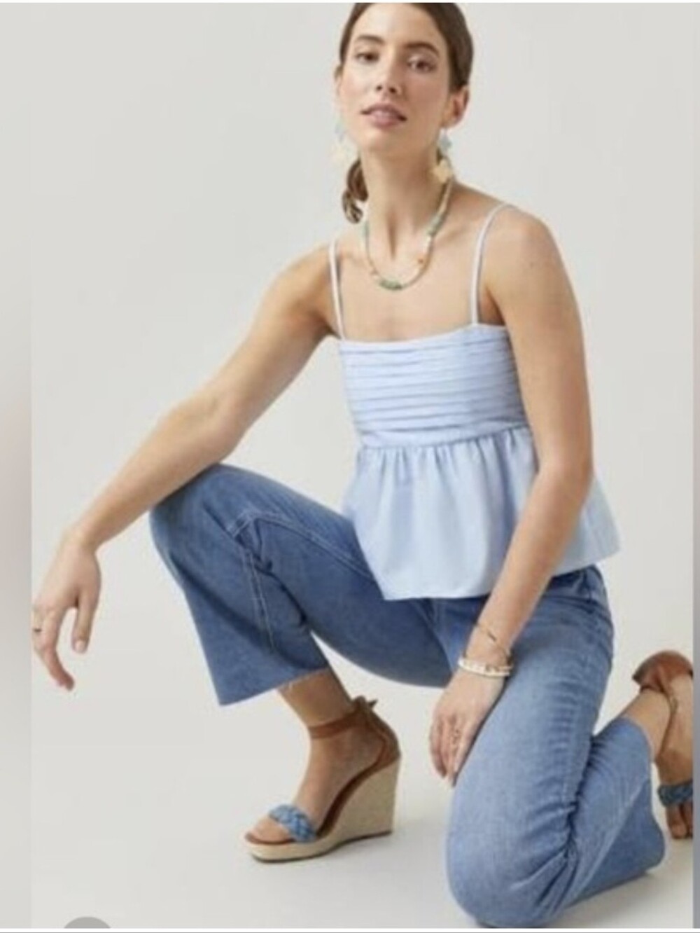 Harper Heritage Highrise Kick Crop Jeans